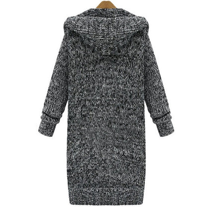 Women Casual Long Sleeves Knitting Swaters-STYLEGOING