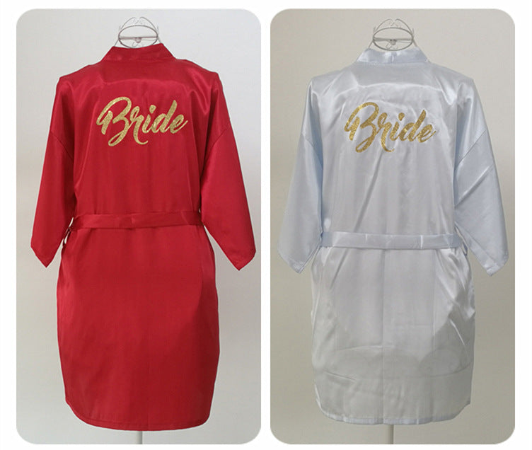 Women Wedding Bride Summer Night Gown