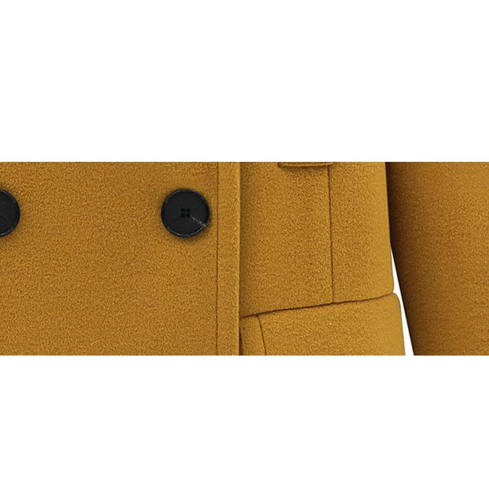 Women Plus Sizes Casual Overcoat Outerwear-STYLEGOING