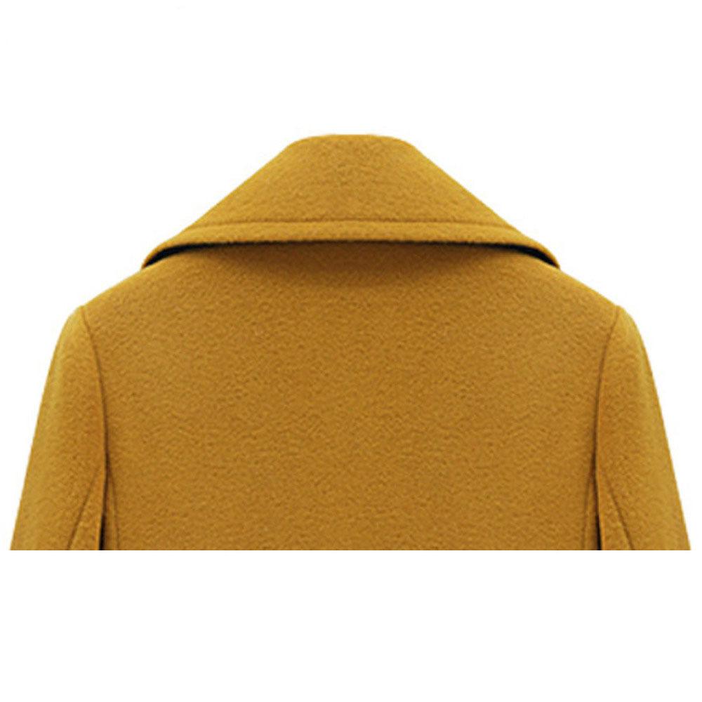 Women Plus Sizes Casual Overcoat Outerwear-STYLEGOING