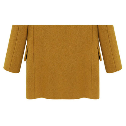 Women Plus Sizes Casual Overcoat Outerwear-STYLEGOING