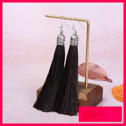 Ethnic Bohemian Tassel Fashion Drop Earrings