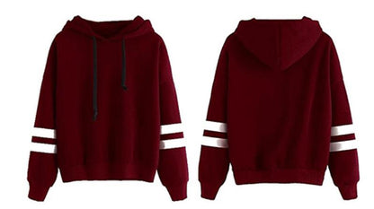 Women Fall Long Sleeves Hoodies