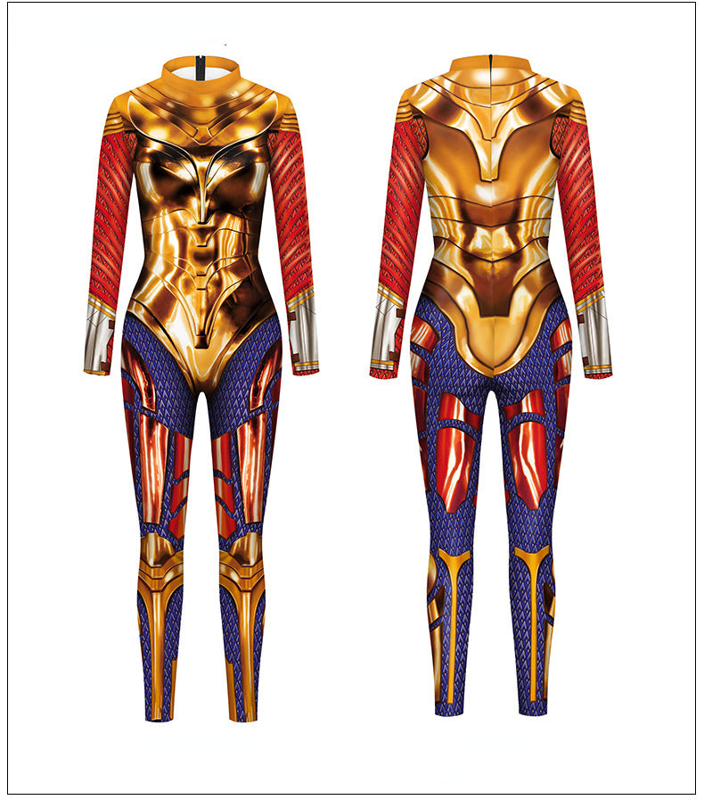 Halloween 3D Print Cosplay Jumpsuits & Rompers