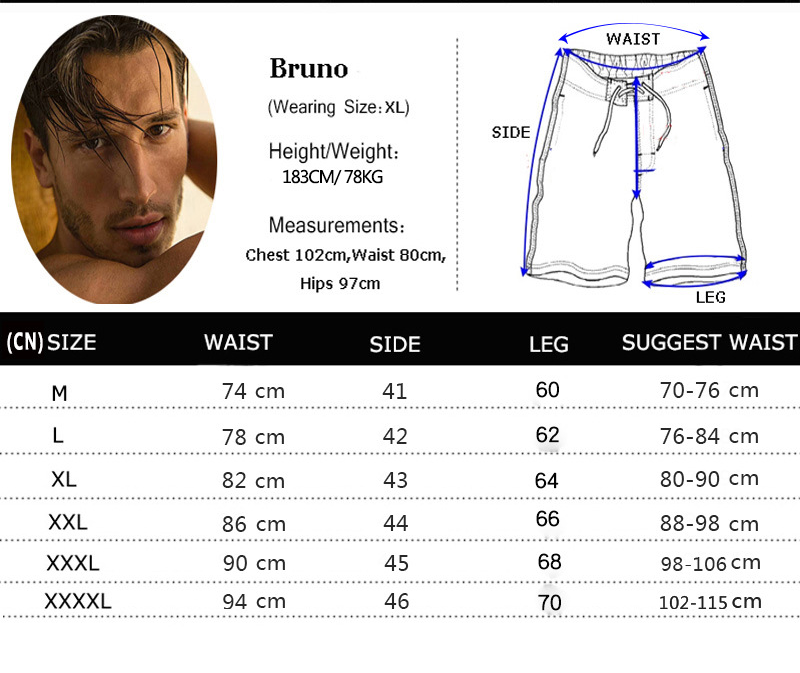 Men Summer Beach Casual Short Pants-STYLEGOING