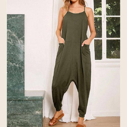 Fashon Casual Women Haren Rompers-STYLEGOING