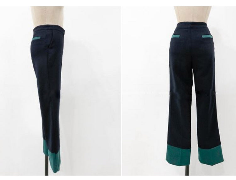Elegant Office Lady Two Pieces Blazer&Pants Sets