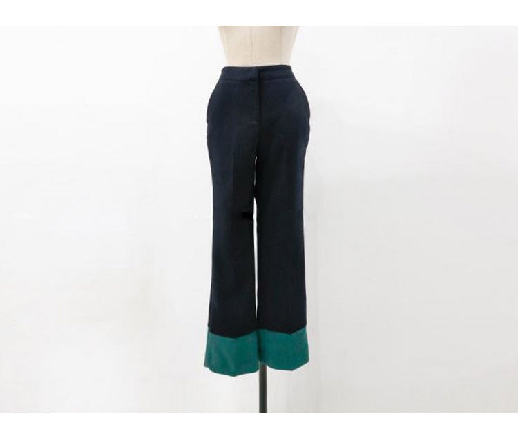 Elegant Office Lady Two Pieces Blazer&Pants Sets