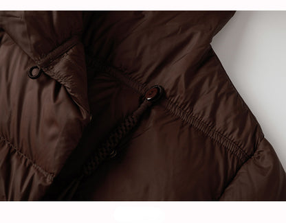 Luxury Winter Plus Sizes Long Down Coats for Women