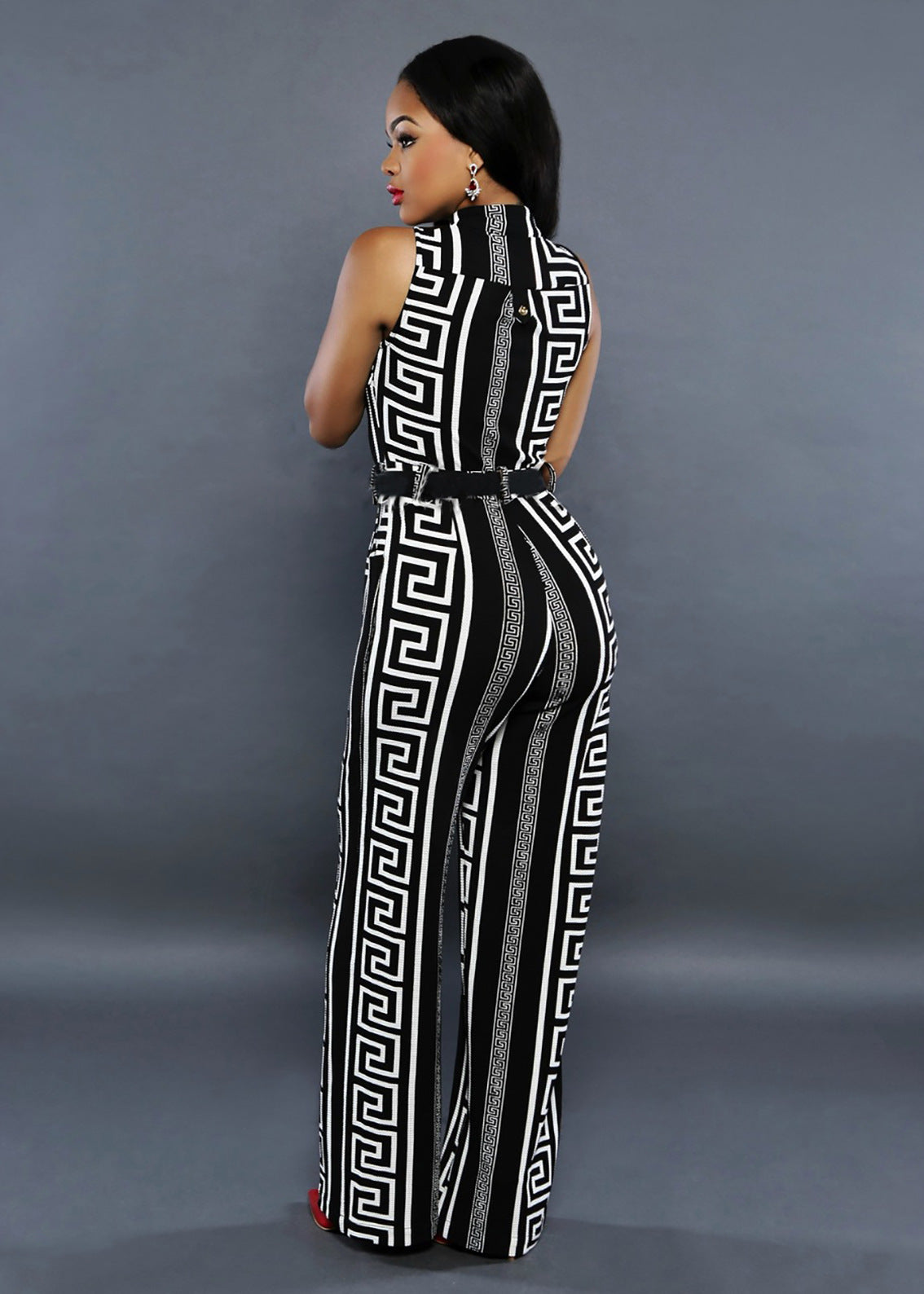 Sexy Summer Print Women Jumpsuits&rompers