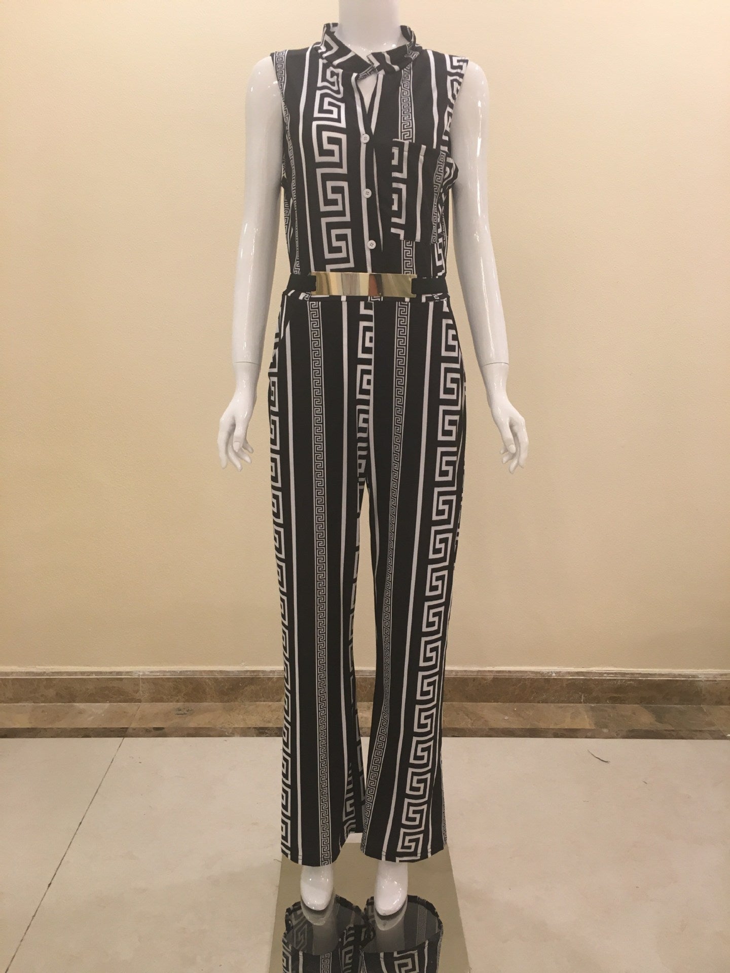Sexy Summer Print Women Jumpsuits&rompers