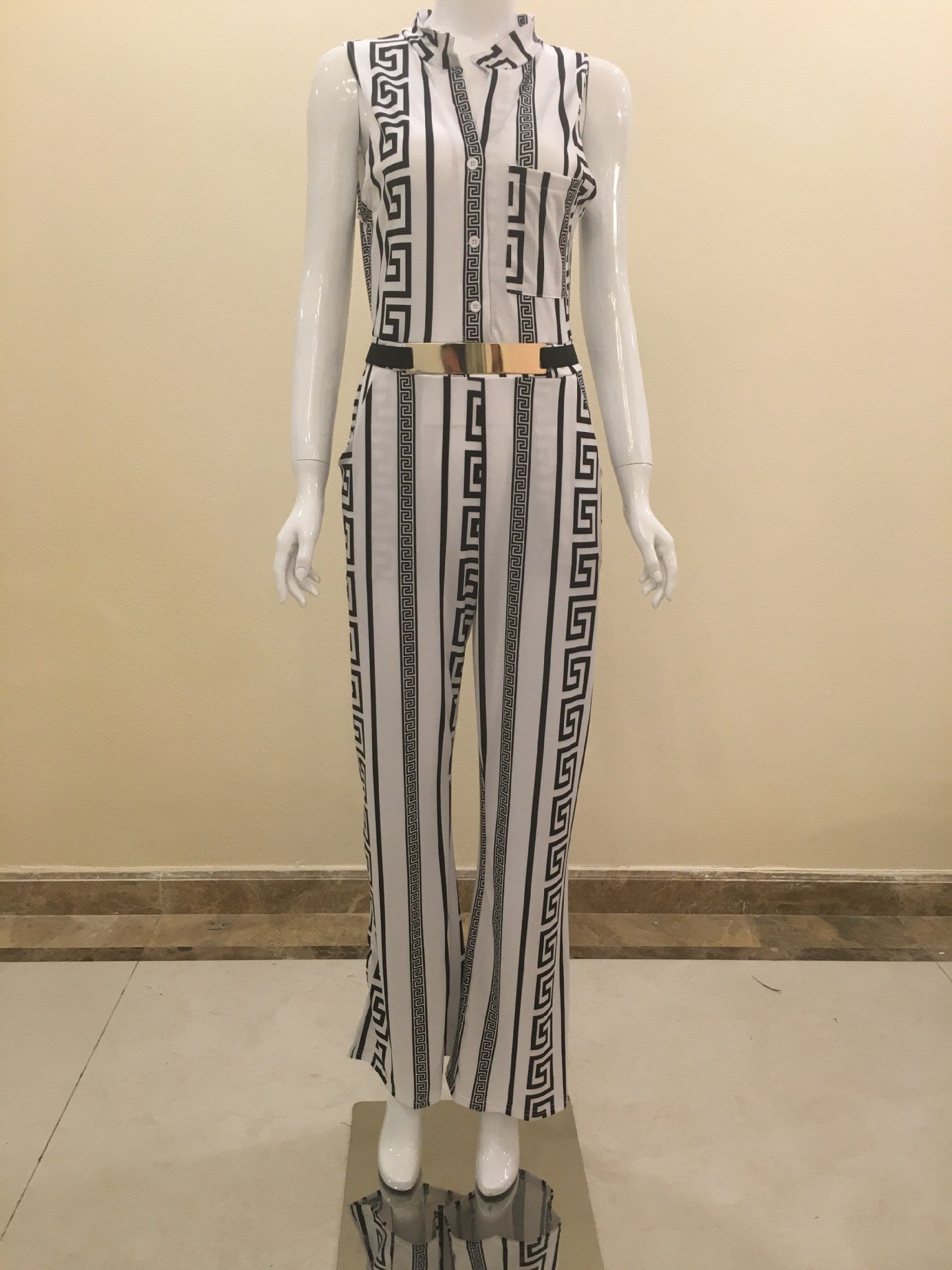 Sexy Summer Print Women Jumpsuits&rompers