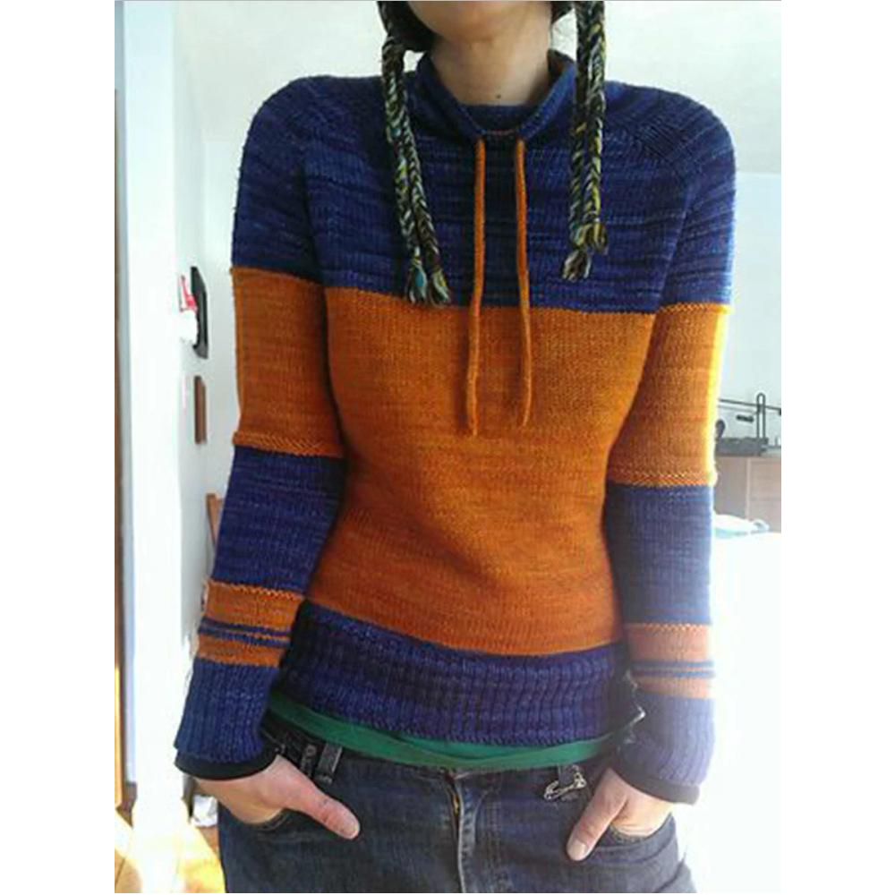Fashion Women Drawstring Winter Sweaters-STYLEGOING