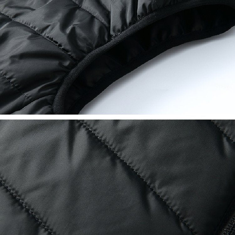 Fashion Men Women Coat Intelligent USB Electric Heating Thermal Warm Winter Heated Vest