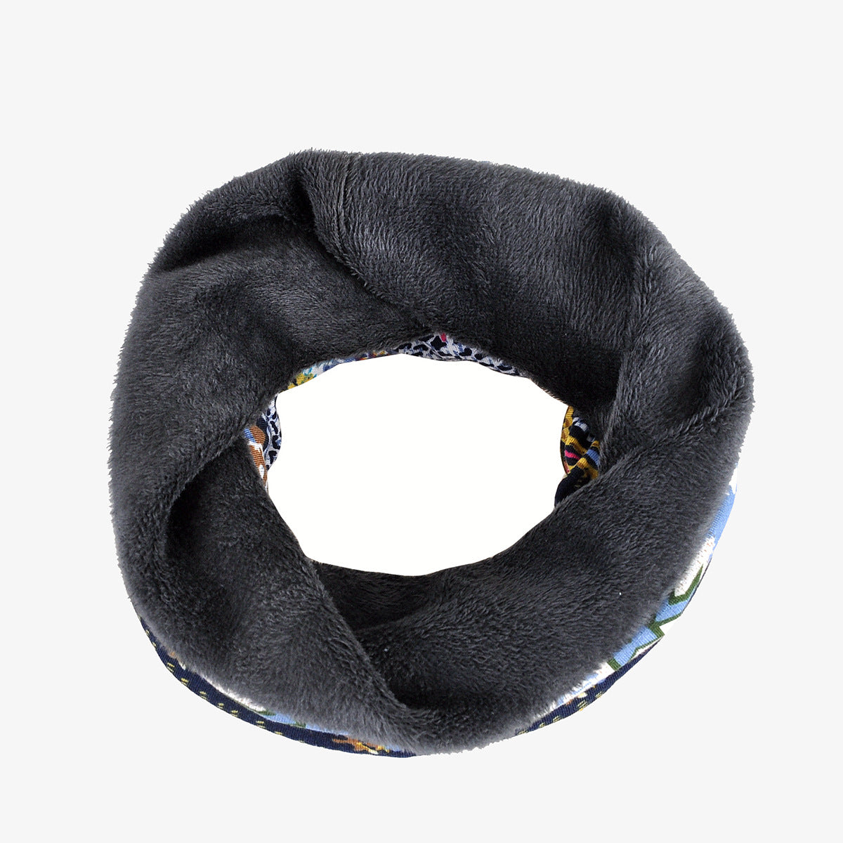 Winter Warm Bohemian Print Velvet Hats for Women
