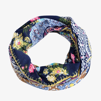 Winter Warm Bohemian Print Velvet Hats for Women