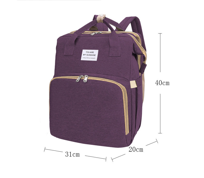 Easty Takeing Foldable Bedding Mummy Backpacks Large Storage