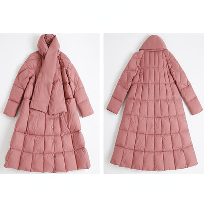 Luxury Winter Long Warm Down Coats for Women