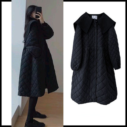 Lovely Winter Down Overcoats for Girls