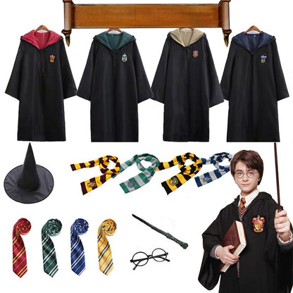 Halloween Harry Potter Cosplay Romper Costume Suits