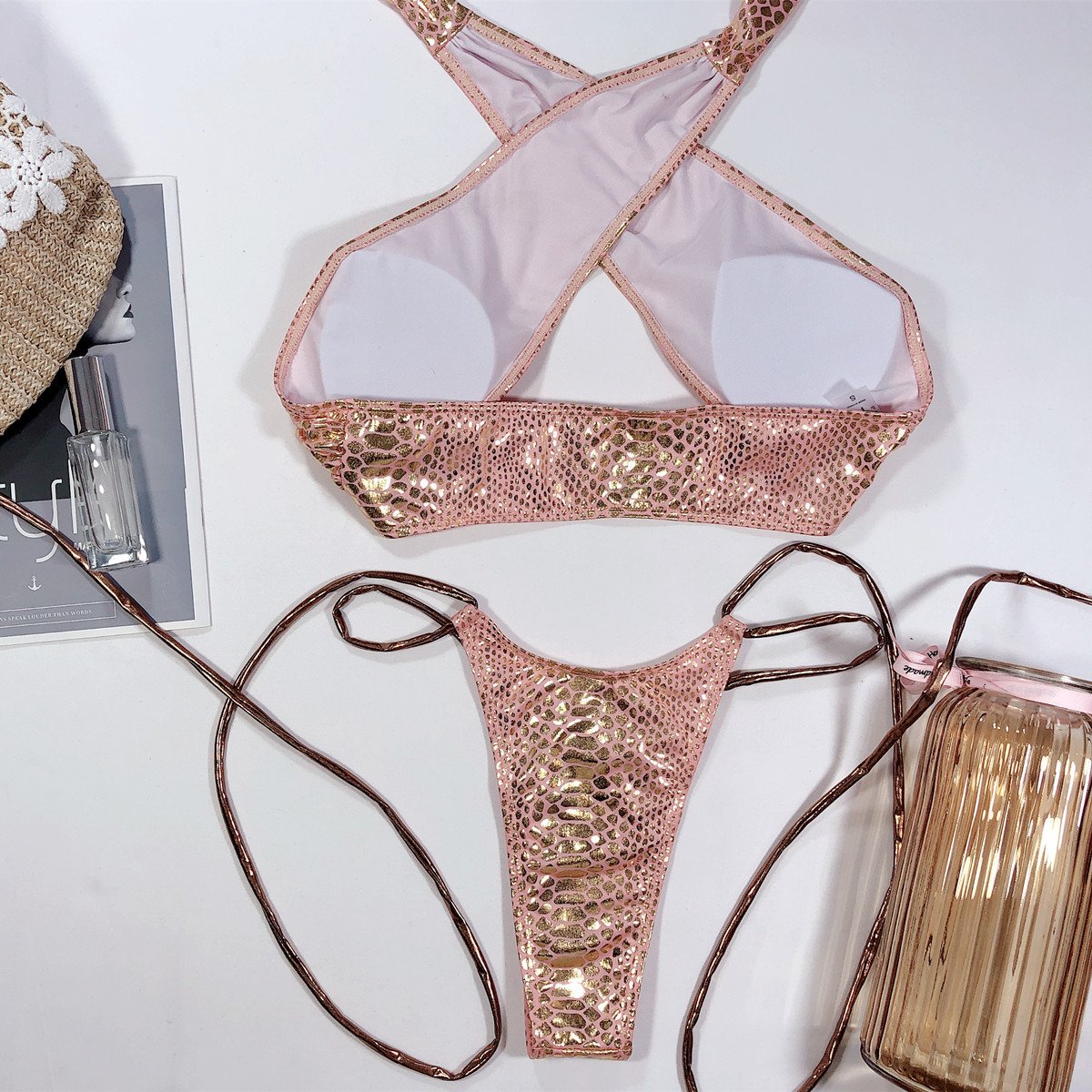 Sexy Women's Bikini Swimsuit-STYLEGOING