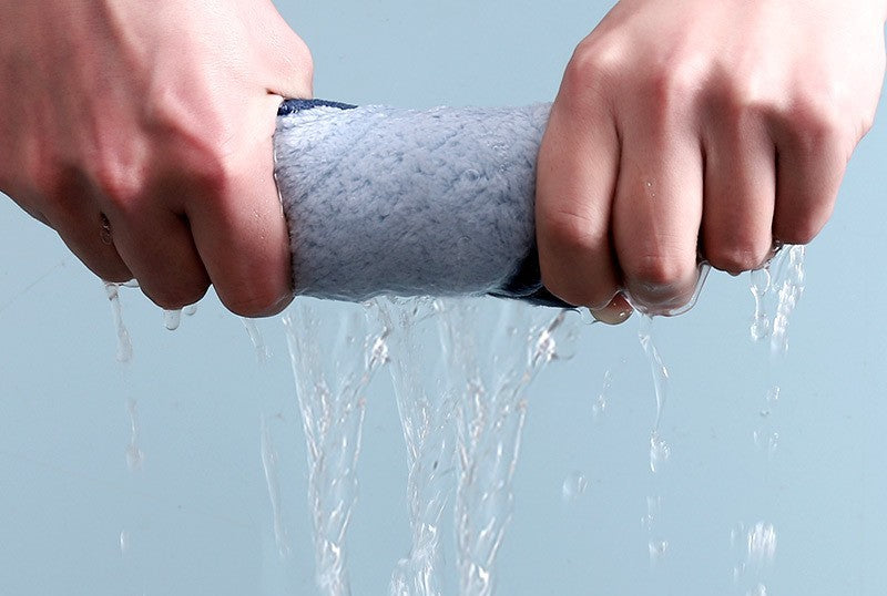 Lovely Dinosaur Design Fleece Washcloths