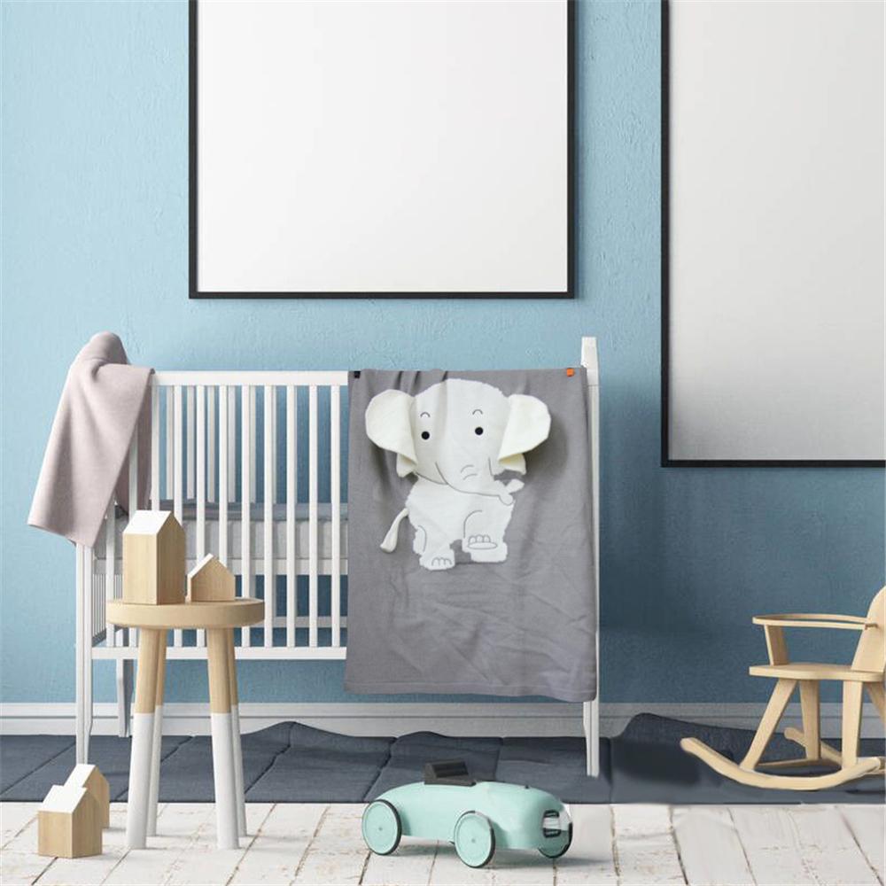 70*110cm Newborn Cute Big elephant Ear Blanket--Free Shipping at meselling99