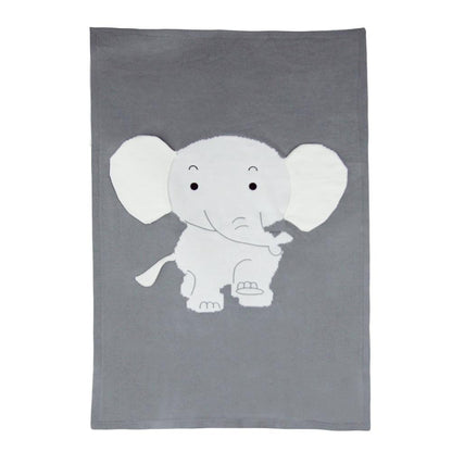 70*110cm Newborn Cute Big elephant Ear Blanket--Free Shipping at meselling99
