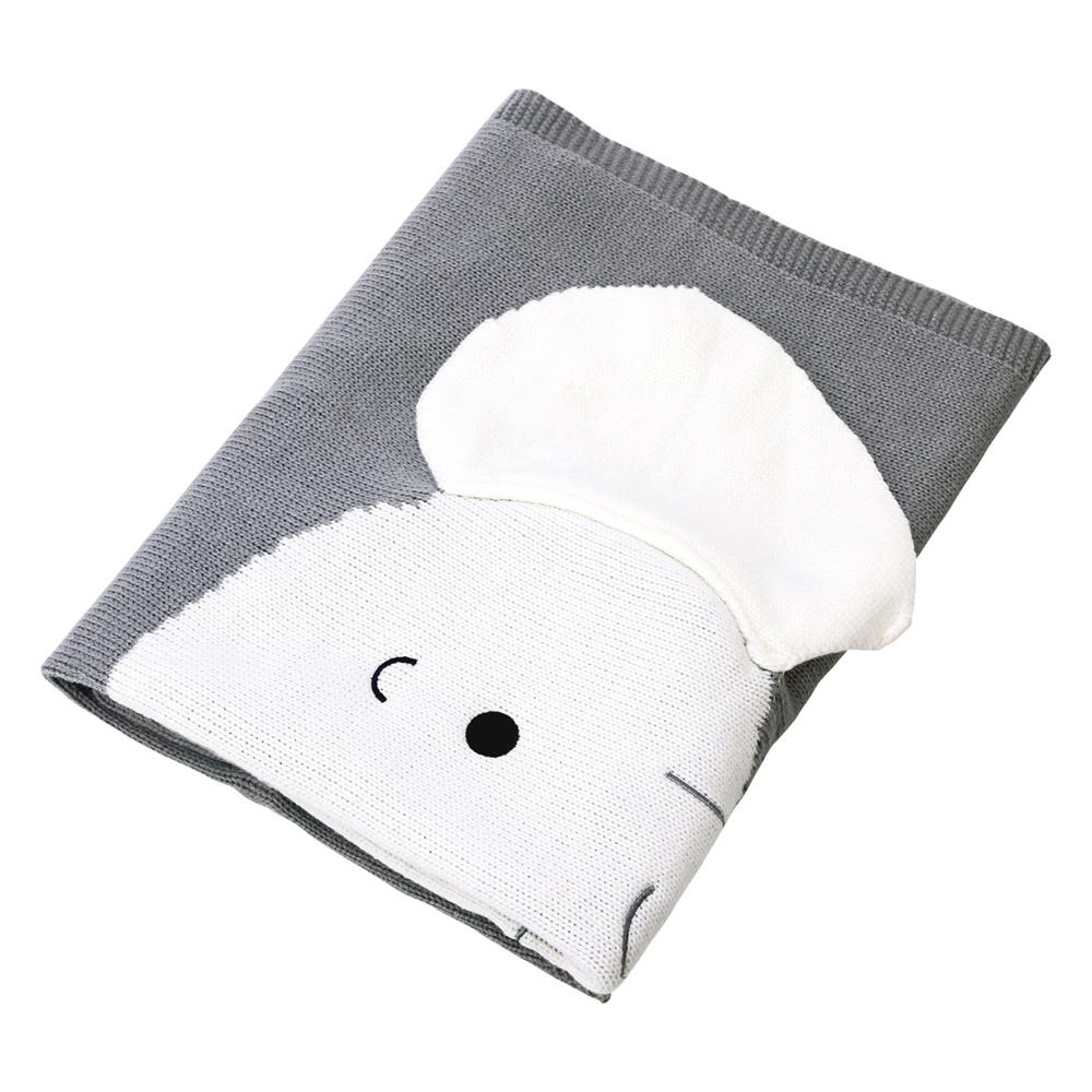 70*110cm Newborn Cute Big elephant Ear Blanket--Free Shipping at meselling99