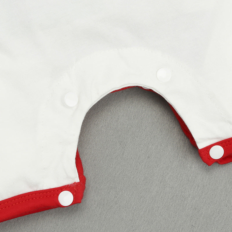 Christmas Infant Rompers with Hats