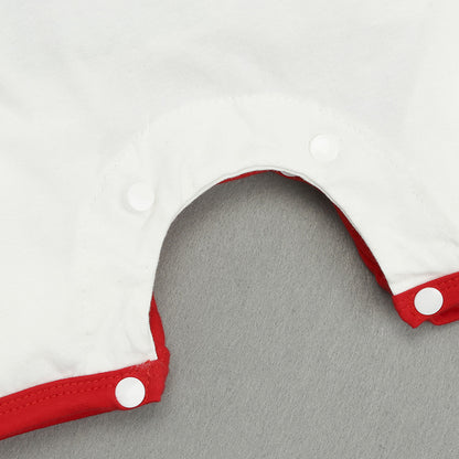 Christmas Infant Rompers with Hats