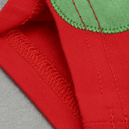Christmas Infant Rompers with Hats