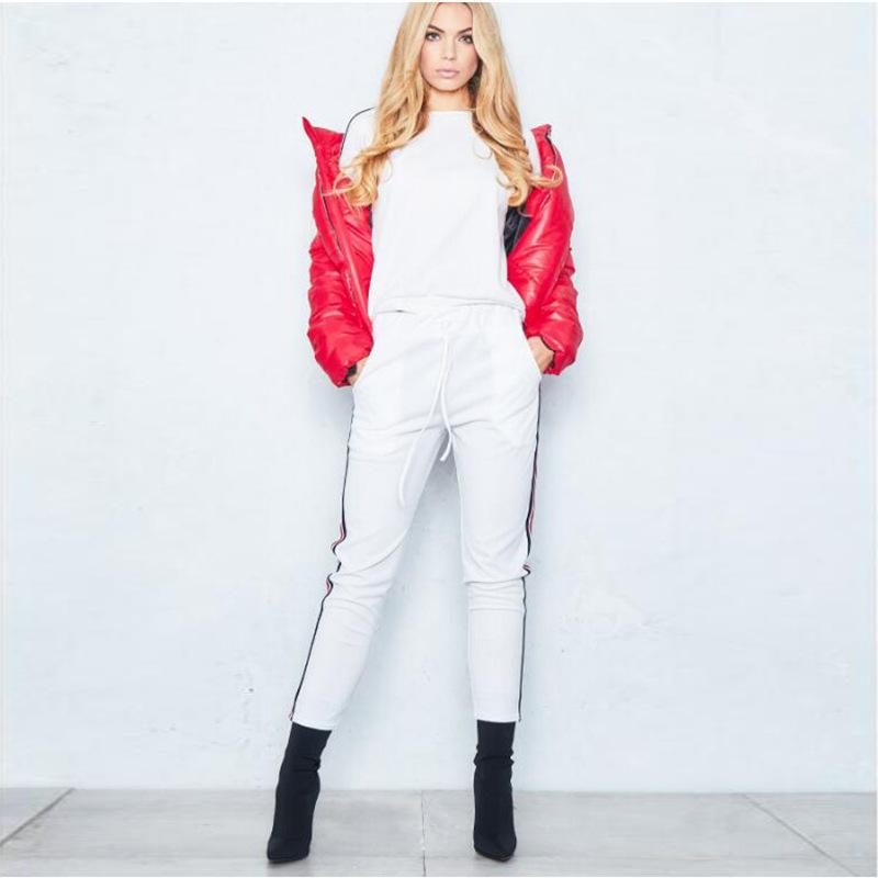Casual Women Sports Hoodies&pants Suits