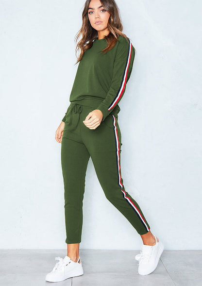 Casual Women Sports Hoodies&pants Suits