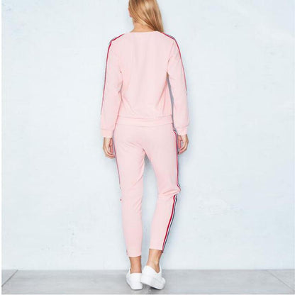 Casual Women Sports Hoodies&pants Suits