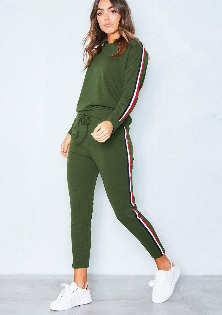 Casual Women Sports Hoodies&pants Suits