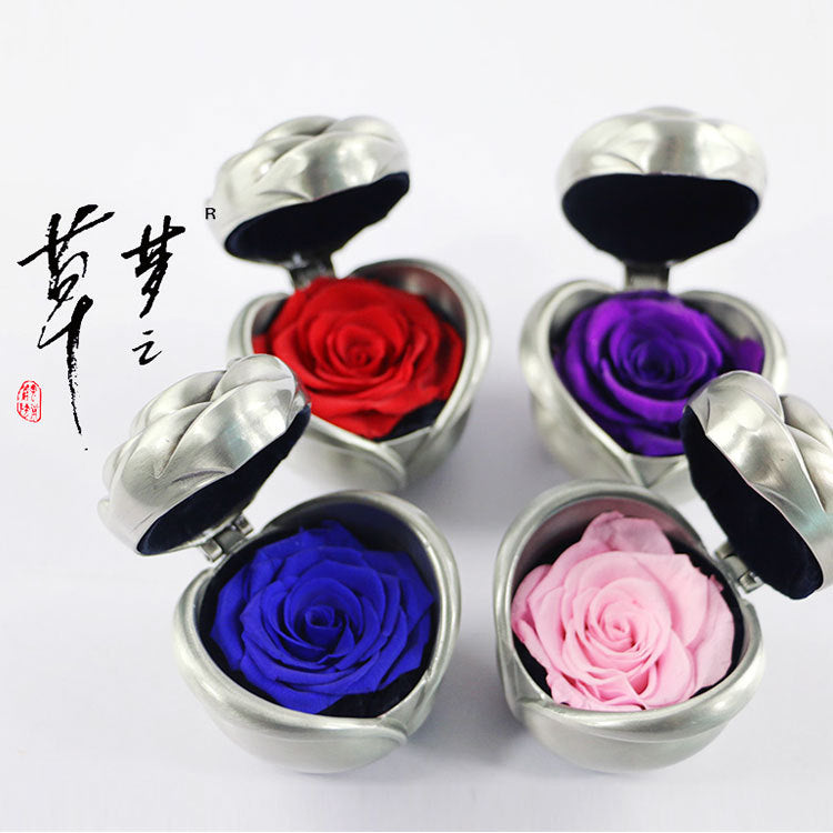 Preserved Rose Flowers for Valentine's Gifts