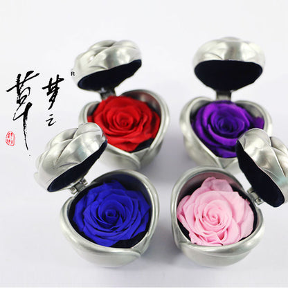 Preserved Rose Flowers for Valentine's Gifts