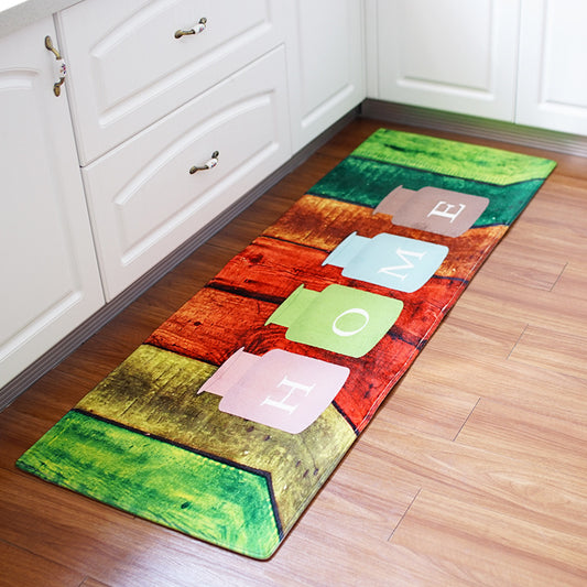 Waterproof Non-slip Kitchen Bathroom Floor Mats