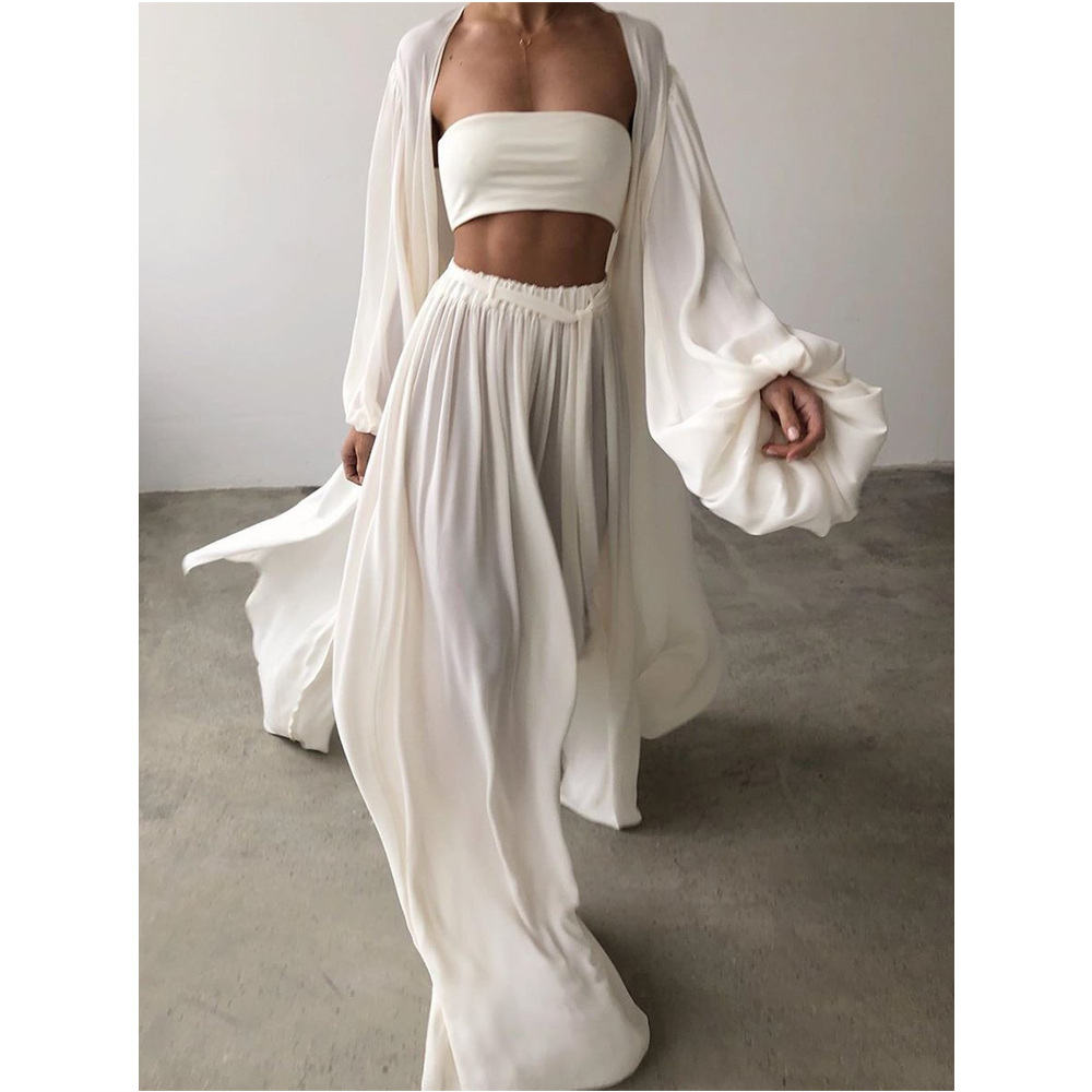 New Women Sexy 3 Pcs Suits-STYLEGOING