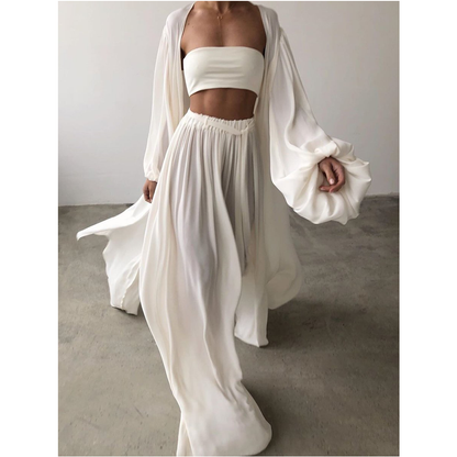 New Women Sexy 3 Pcs Suits-STYLEGOING