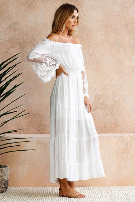 Sexy Off The Shoulder Lace Party Dresses