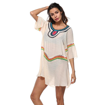 Women Summer Sun Proof Cover Ups-STYLEGOING