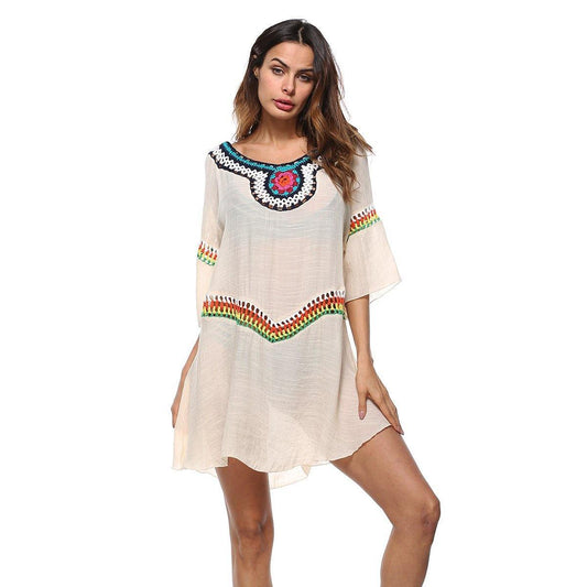 Women Summer Sun Proof Cover Ups-STYLEGOING