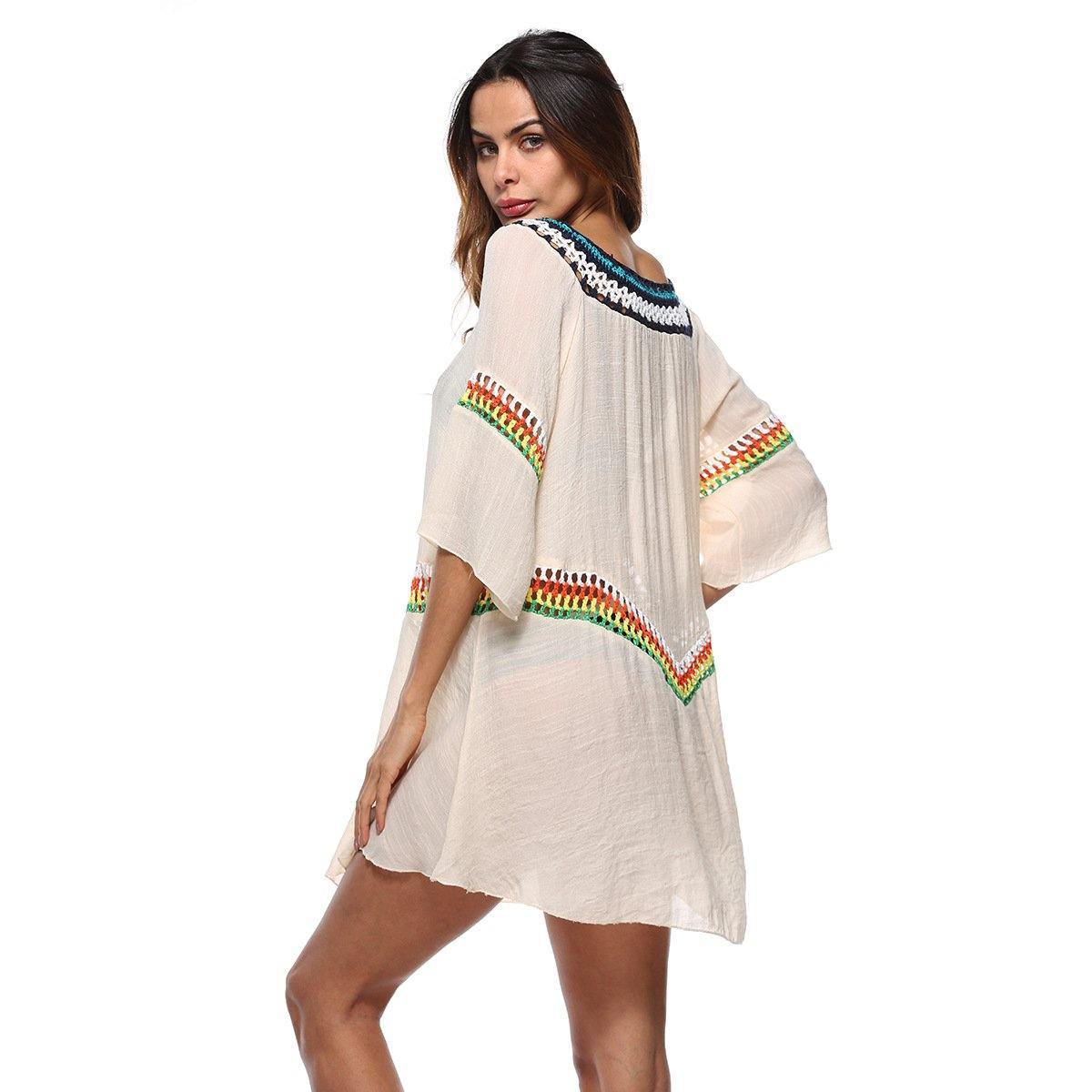 Women Summer Sun Proof Cover Ups-STYLEGOING