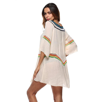 Women Summer Sun Proof Cover Ups-STYLEGOING