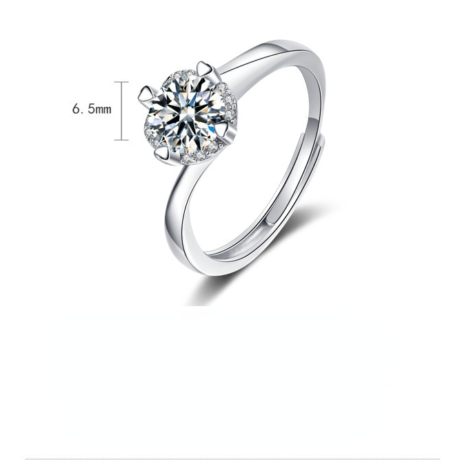 Valentine's Day Four-foot Sliver Rings