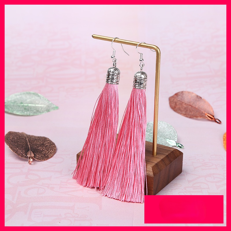 Ethnic Bohemian Tassel Fashion Drop Earrings