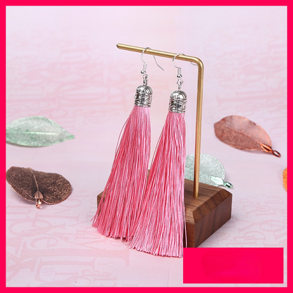 Ethnic Bohemian Tassel Fashion Drop Earrings