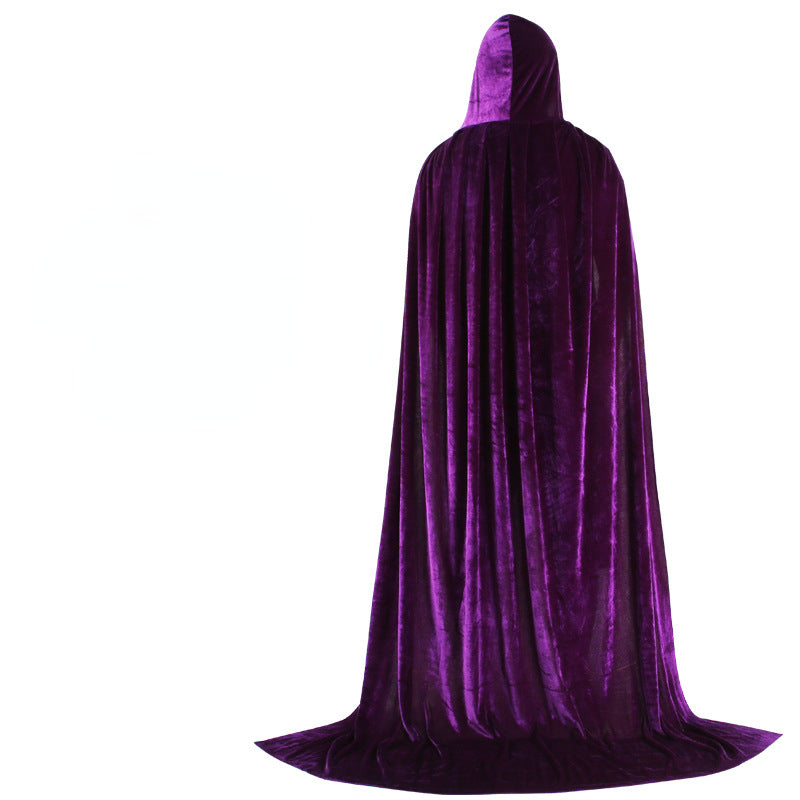 Halloween Cosplay Costuem Witch Party Capes